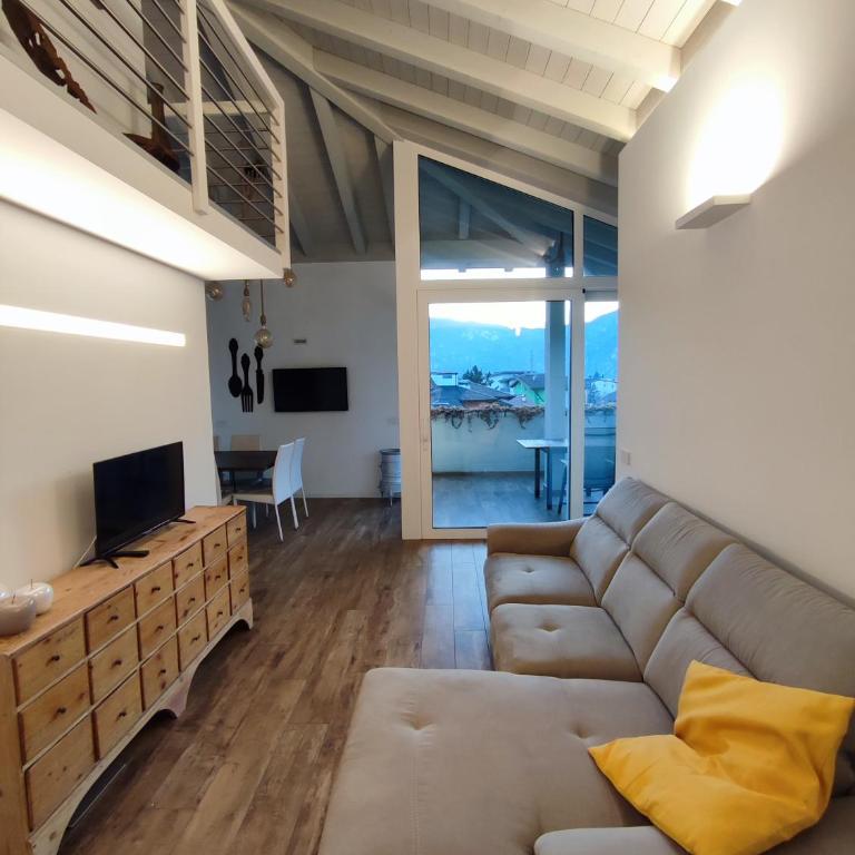 accogliente attico due betulle lavis - Apartamento de 2 dormitorios con vistas a la montaña - 12