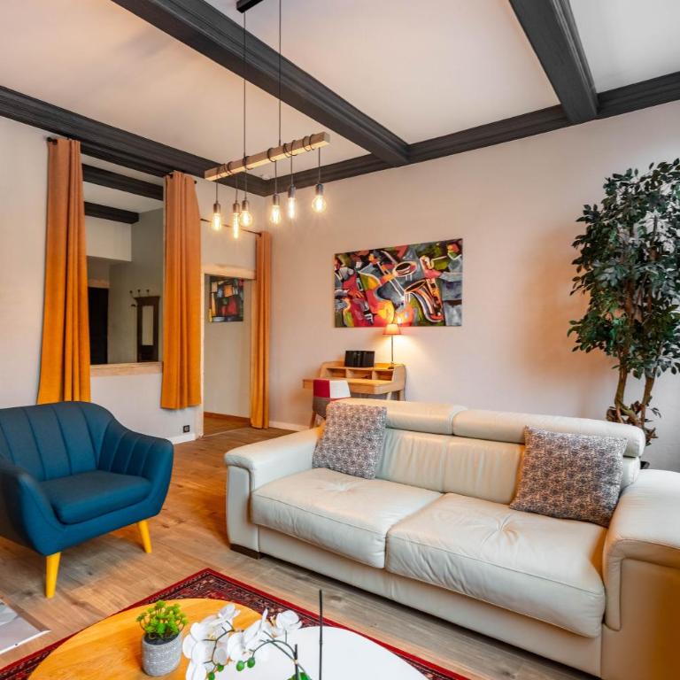 Le Relais DUCAL - Appartements d'Hôtes Vieille Ville - Apartment with Terrace - 8