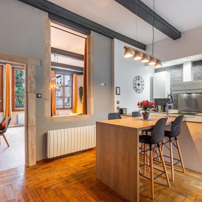 Le Relais DUCAL - Appartements d'Hôtes Vieille Ville - Apartment with Terrace - 11