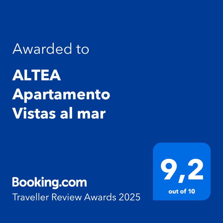 ALTEA Apartamento Vistas al mar - Apartamento de 1 dormitorio - 4
