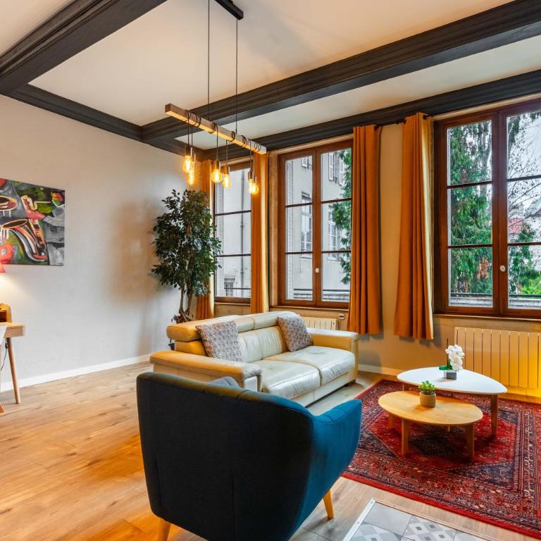 Le Relais DUCAL - Appartements d'Hôtes Vieille Ville - Apartment with Terrace - 13