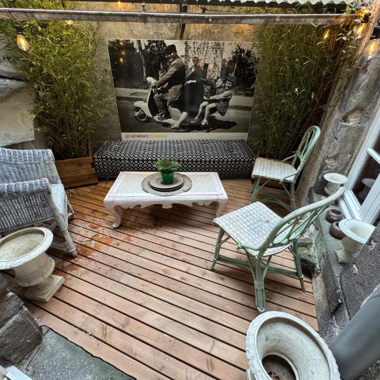 Les Fougères #MaisonSavaron - 52m2 - Terrasse - Appartement 1 Chambre - 43