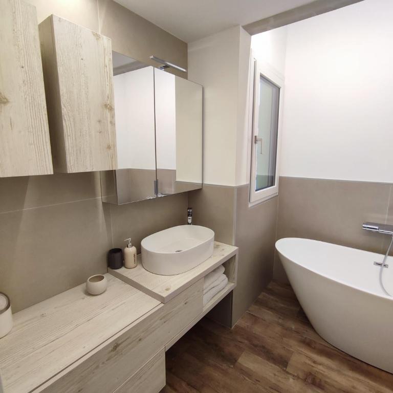 accogliente attico due betulle lavis - Apartamento de 2 dormitorios con vistas a la montaña - 26