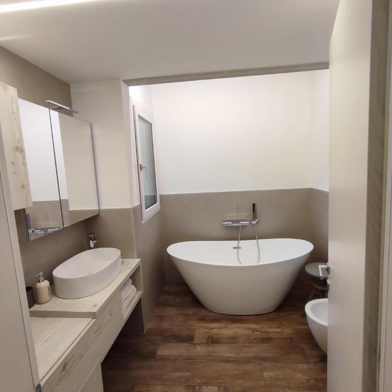 accogliente attico due betulle lavis - Apartamento de 2 dormitorios con vistas a la montaña - 27