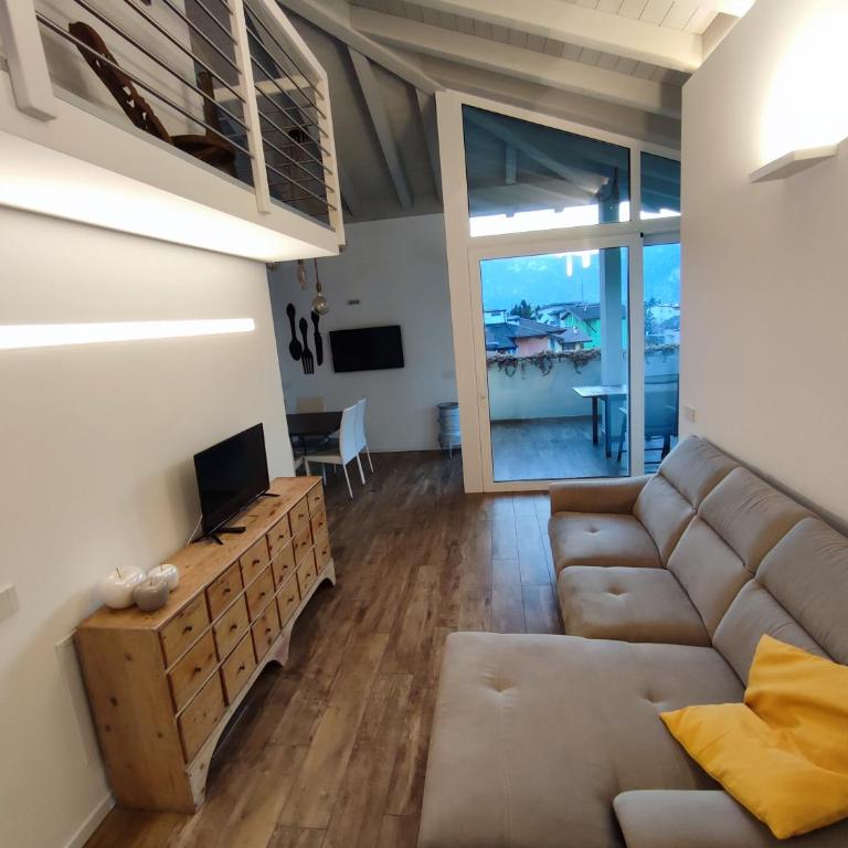 accogliente attico due betulle lavis - Apartamento de 2 dormitorios con vistas a la montaña - 13