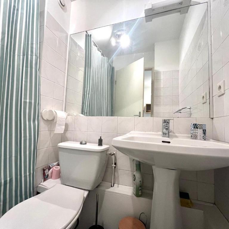 Charming T1 - Parking - Metro St Agne - Appartamento con 1 Camera da Letto - 16