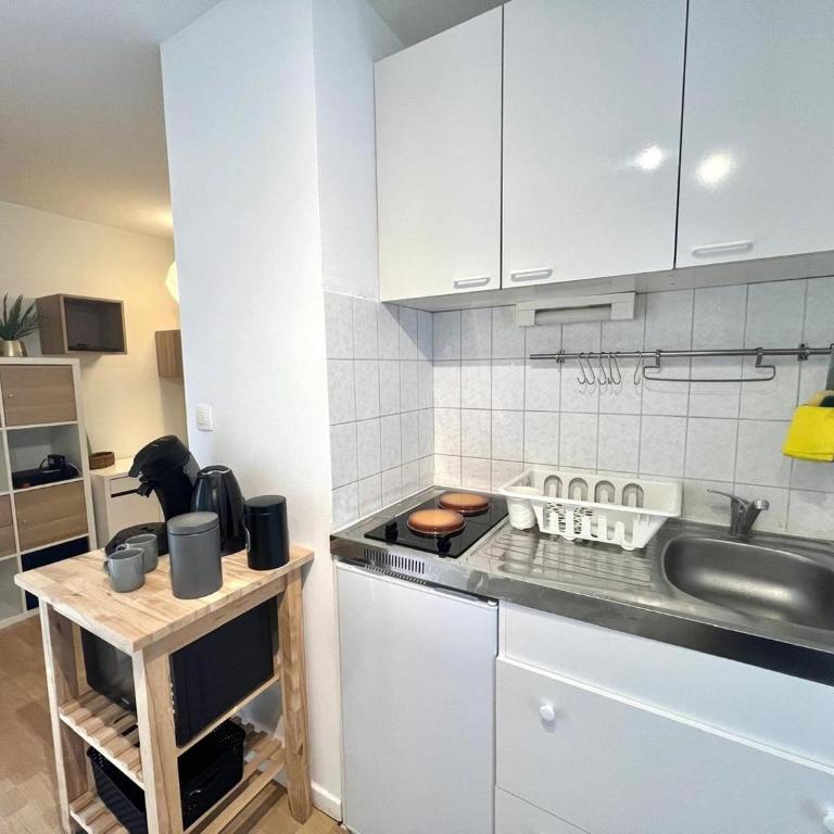 Charming T1 - Parking - Metro St Agne - Appartamento con 1 Camera da Letto - 5