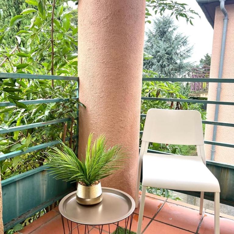Charming T1 - Parking - Metro St Agne - Appartamento con 1 Camera da Letto - 6