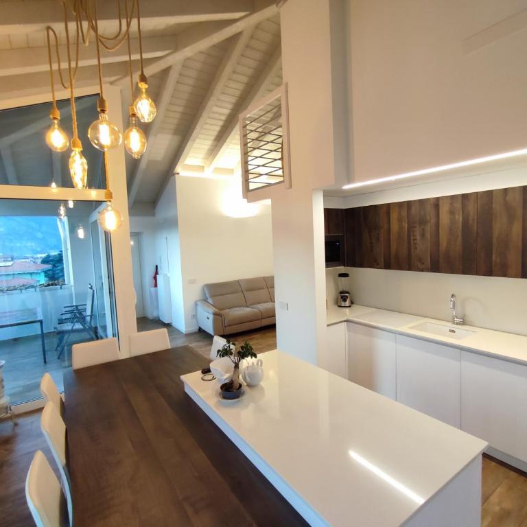 accogliente attico due betulle lavis - Apartamento de 2 dormitorios con vistas a la montaña - 9