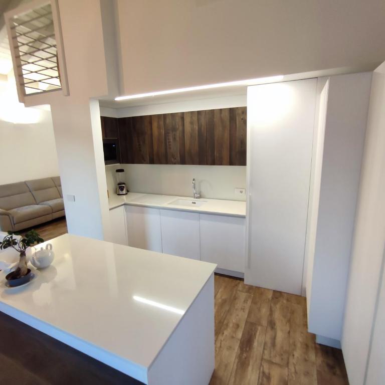 accogliente attico due betulle lavis - Apartamento de 2 dormitorios con vistas a la montaña - 8