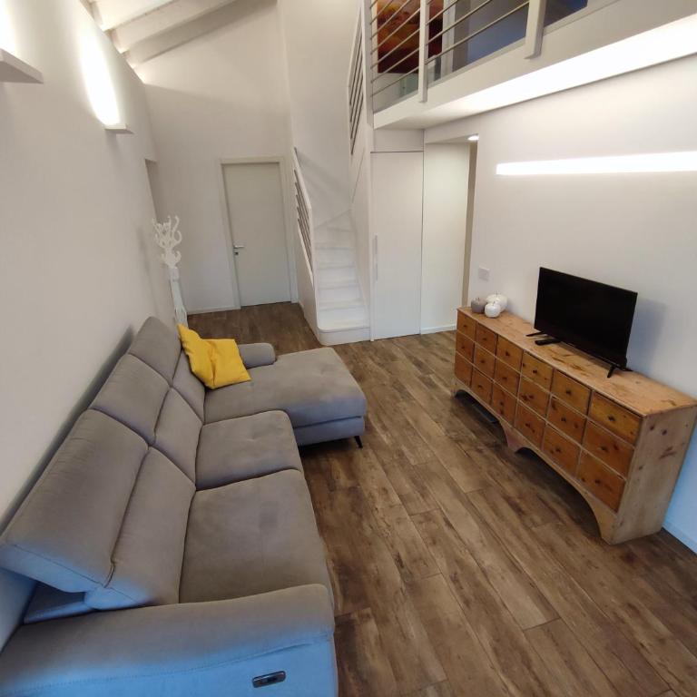 accogliente attico due betulle lavis - Apartamento de 2 dormitorios con vistas a la montaña - 15