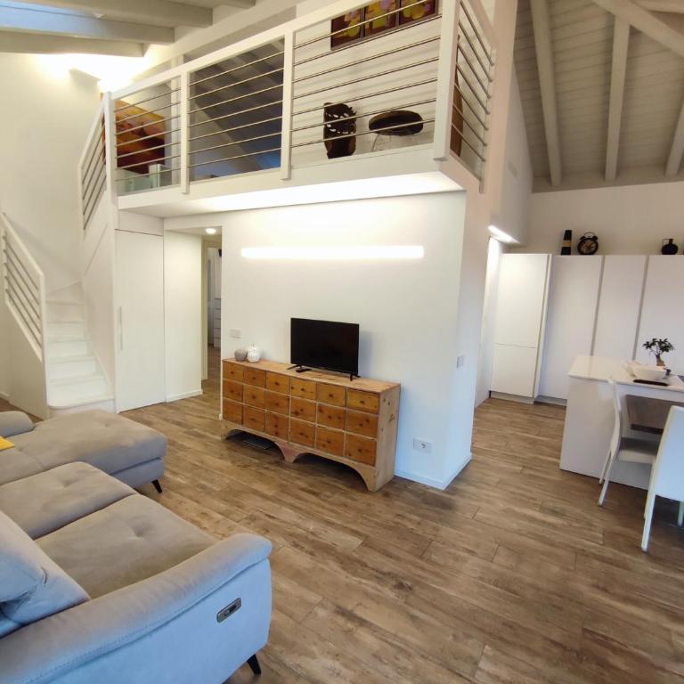 accogliente attico due betulle lavis - Apartamento de 2 dormitorios con vistas a la montaña - 17
