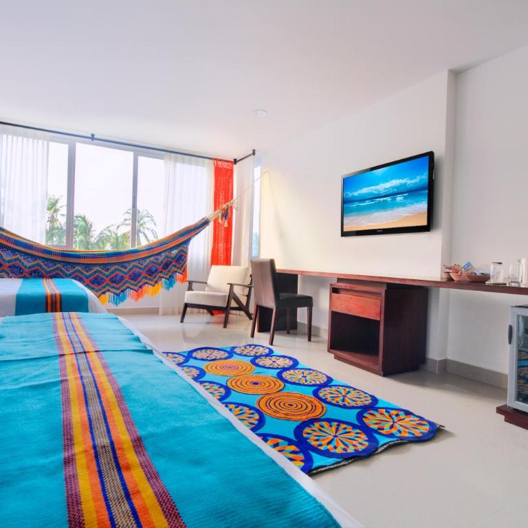Hotel Taroa - Habitación Doble con vistas al mar - 1 o 2 camas - 2