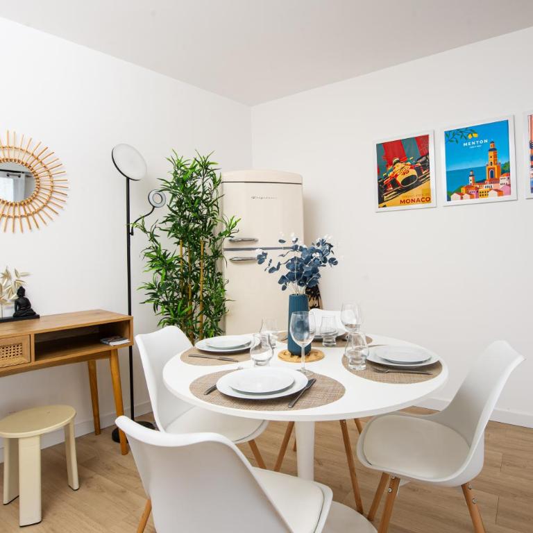 Hauteur de Beausoleil - Vue mer et Monaco - CT - Appartement 1 Chambre - 10