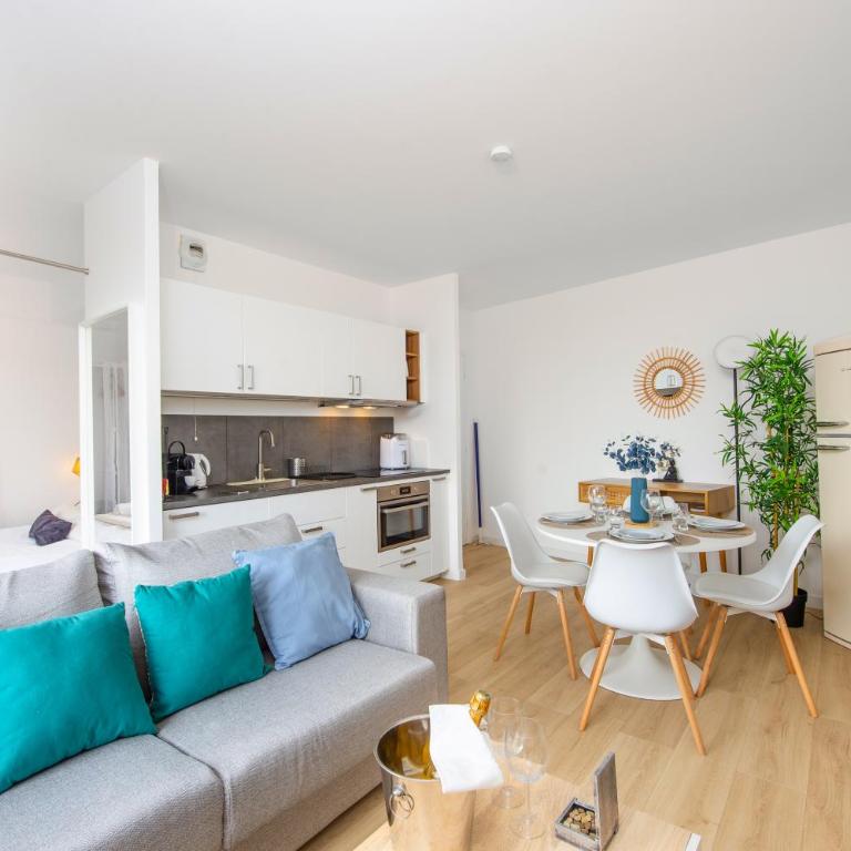Hauteur de Beausoleil - Vue mer et Monaco - CT - Appartement 1 Chambre - 9