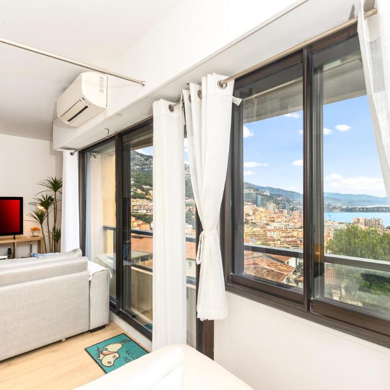 Hauteur de Beausoleil - Vue mer et Monaco - CT - Appartement 1 Chambre - 2