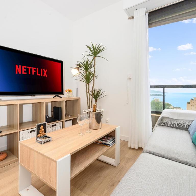 Hauteur de Beausoleil - Vue mer et Monaco - CT - Appartement 1 Chambre - 6