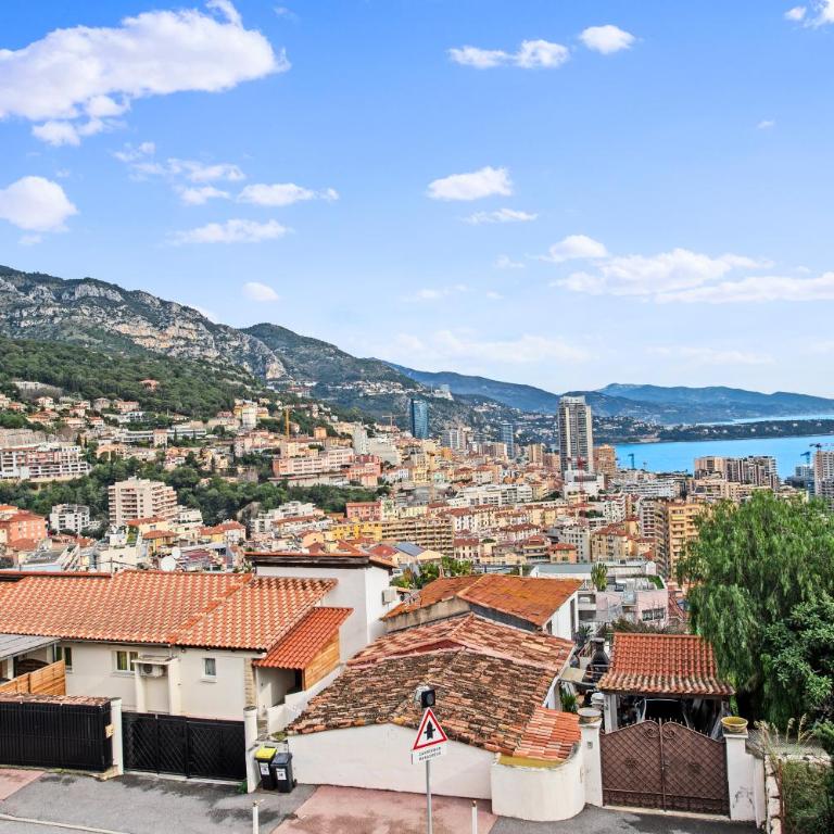 Hauteur de Beausoleil - Vue mer et Monaco - CT - Appartement 1 Chambre - 15