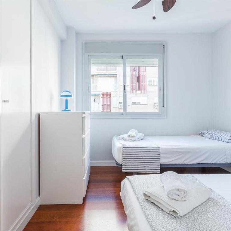 A&N Sunny Stay in Torre del Mar Walk to the Beach - Apartamento de 2 dormitorios - 5