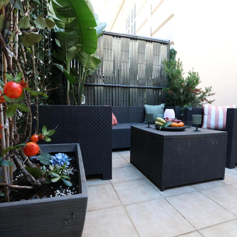 1BR Terrace 9min Palais Cannes Festival - Appartement 1 Chambre - 11