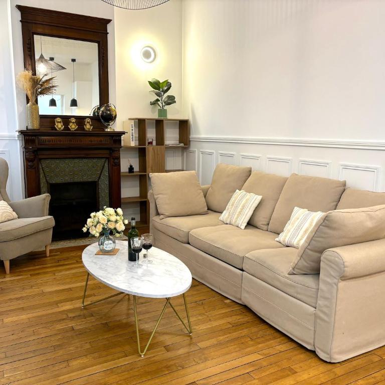 L'appartement Moliteuil - Apartment mit 2 Schlafzimmern - 5