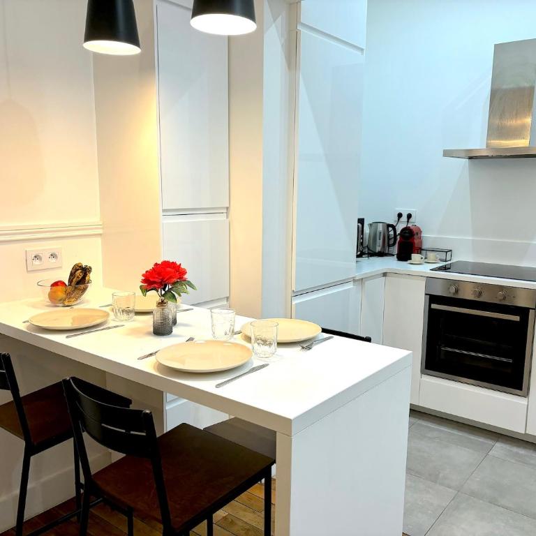 L'appartement Moliteuil - Apartment mit 2 Schlafzimmern - 10