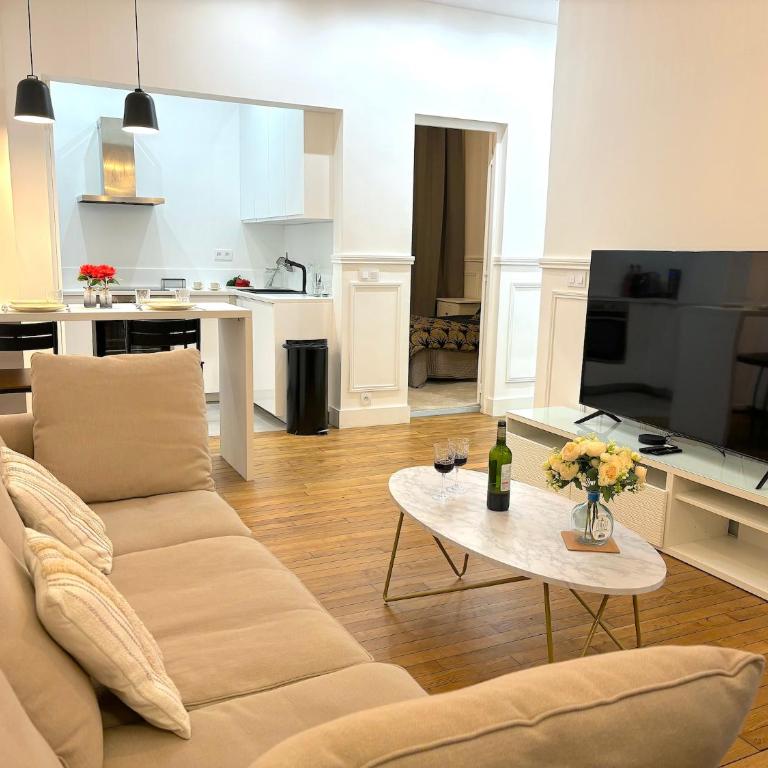 L'appartement Moliteuil - Apartment mit 2 Schlafzimmern - 2