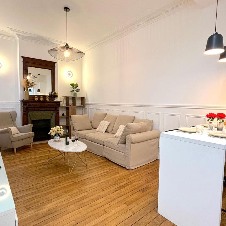 L'appartement Moliteuil - Apartment mit 2 Schlafzimmern - 1