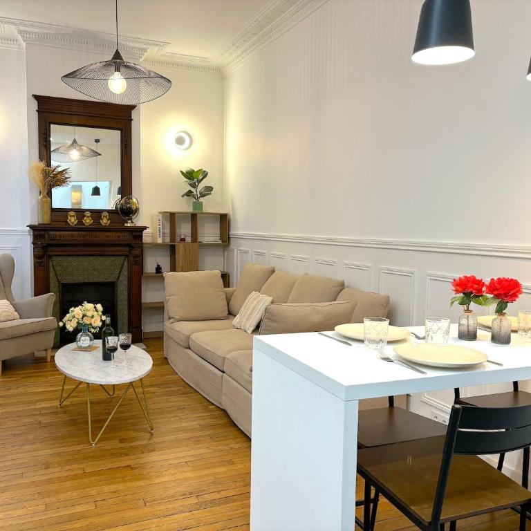 L'appartement Moliteuil - Apartment mit 2 Schlafzimmern - 4