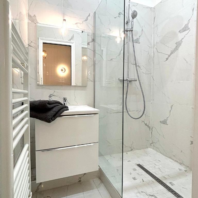 L'appartement Moliteuil - Apartment mit 2 Schlafzimmern - 18