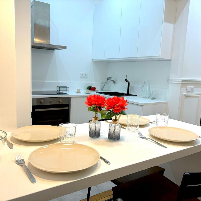 L'appartement Moliteuil - Apartment mit 2 Schlafzimmern - 11