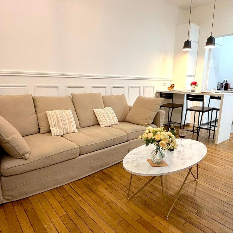 L'appartement Moliteuil - Apartment mit 2 Schlafzimmern - 7