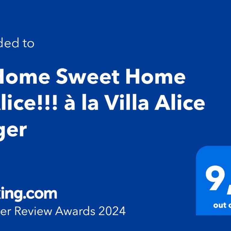 le Home Sweet Home d'Alice!!! à la Villa Alice Roger - Appartement 1 Chambre - 25