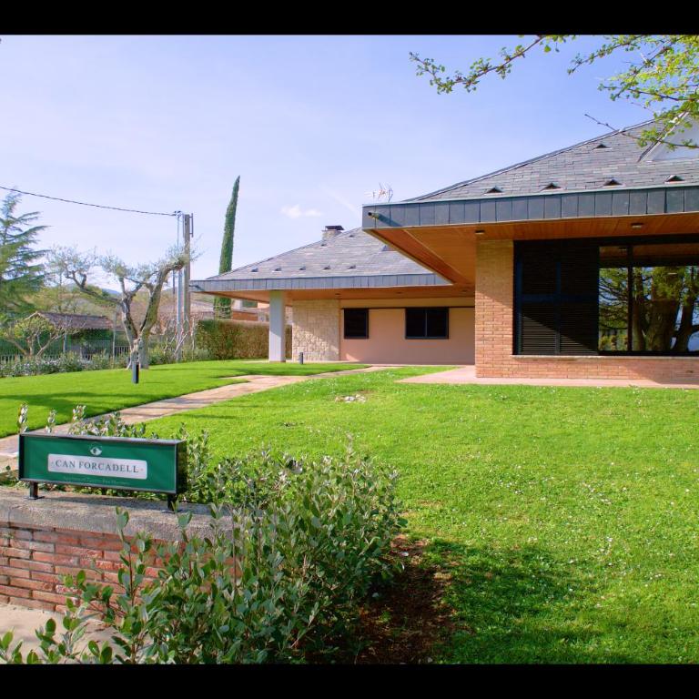 Can Forcadell - Villa con piscina privada - 14