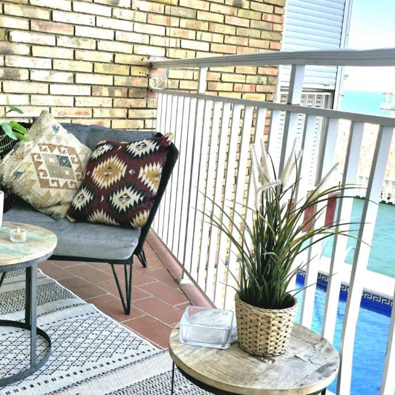 Seaview Retreat Torremolinos City Center, with pool and amazing views BY NAMASTE ELITE - Apartamento de 1 dormitorio - 52