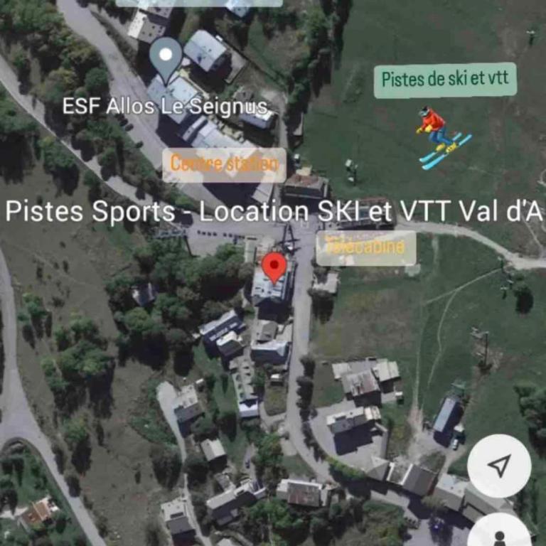 studio seignus d allos pieds des pistes - Studio Standard - 16