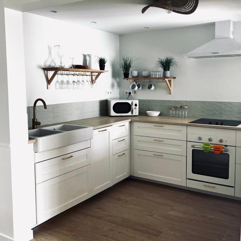 Casa Regina - Spacieux appartement près de la Sorgue - Apartment mit 1 Schlafzimmer und Terrasse - 7