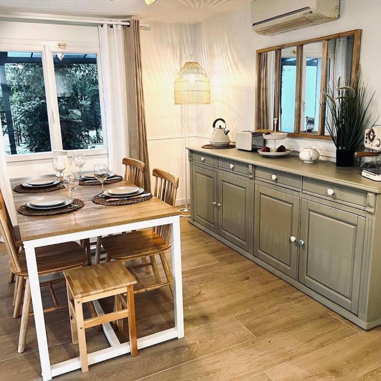 Casa Regina - Spacieux appartement près de la Sorgue - Apartment mit 1 Schlafzimmer und Terrasse - 13