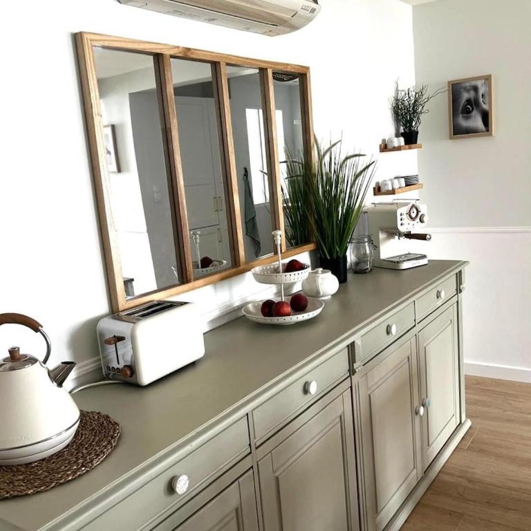 Casa Regina - Spacieux appartement près de la Sorgue - Apartment mit 1 Schlafzimmer und Terrasse - 26