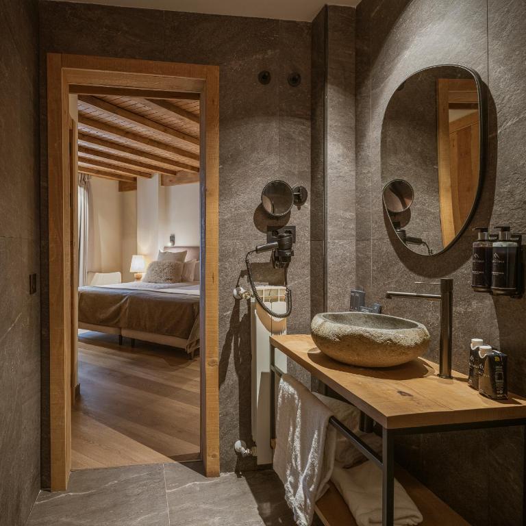 The Mountains Hotel - Chambre Lits Jumeaux Deluxe - 5