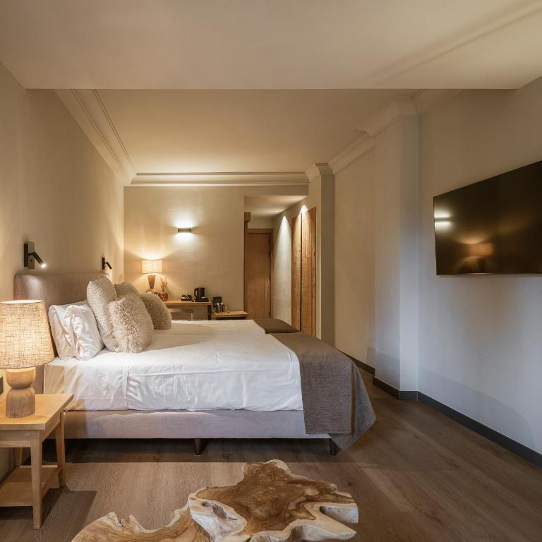 The Mountains Hotel - Chambre Lits Jumeaux Deluxe - 6