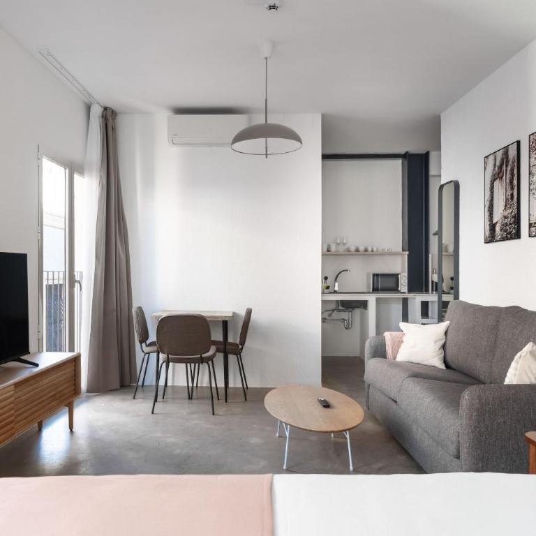 Limehome Almeria Hernan Cortes - Estudio con sofá cama - 4