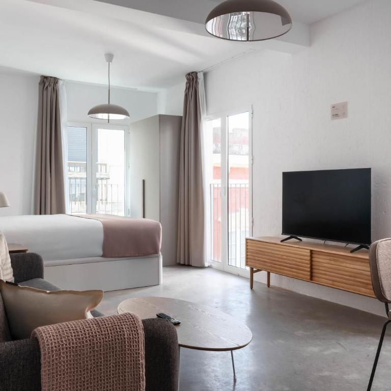 Limehome Almeria Hernan Cortes - Estudio con sofá cama - 5