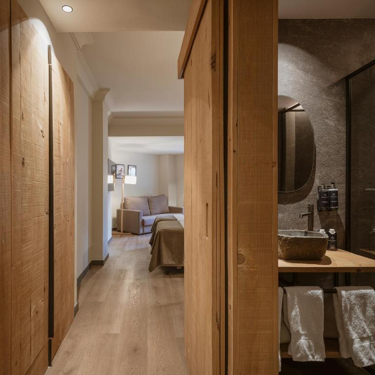 The Mountains Hotel - Chambre Quadruple Deluxe - 4