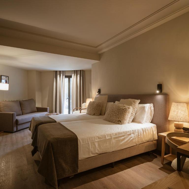 The Mountains Hotel - Chambre Quadruple Deluxe - 5