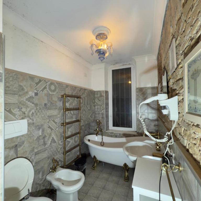 Rome Piazza di Spagna Guesthouse - Camera Quadrupla Luxury - 14