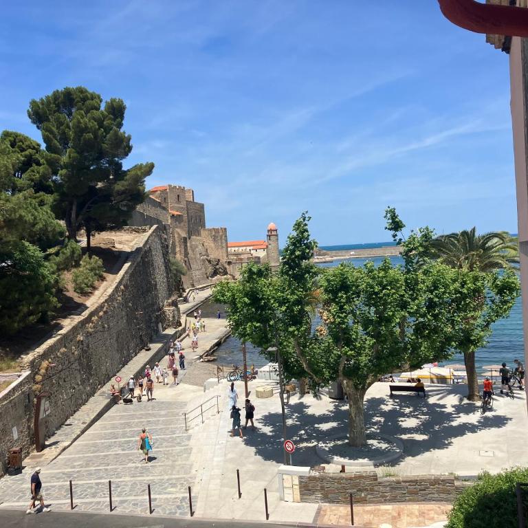 Pieds dans l’eau à Collioure - Apartment mit Meerblick - 1