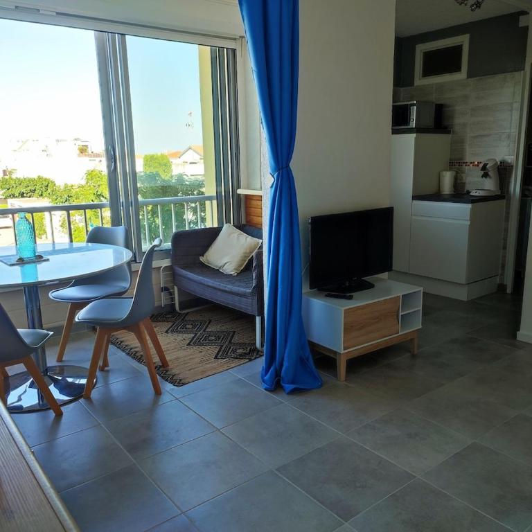 Studio avec coin nuit à deux pas de la plage - Appartement 1 Chambre - 1