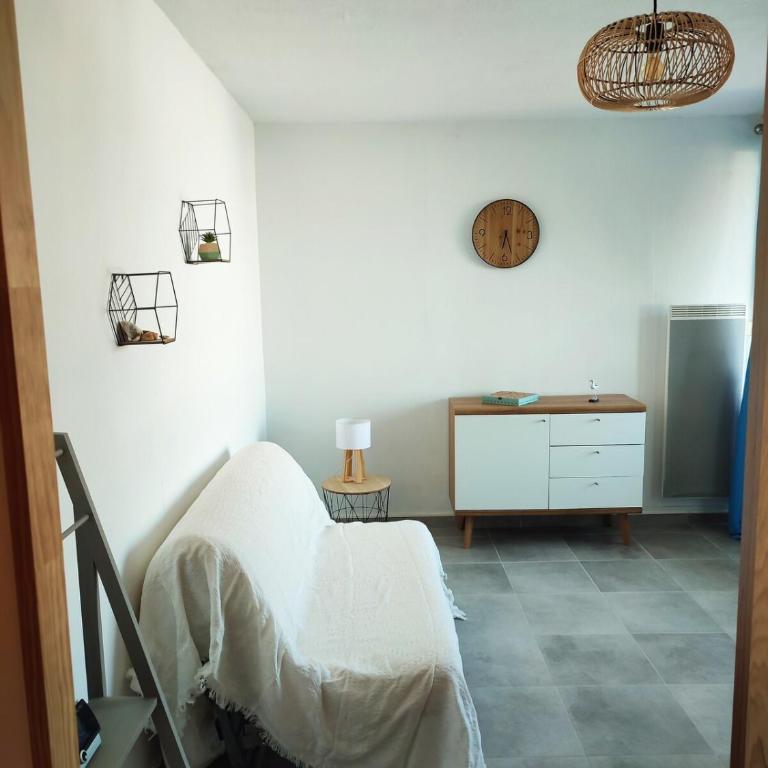 Studio avec coin nuit à deux pas de la plage - Appartement 1 Chambre - 3
