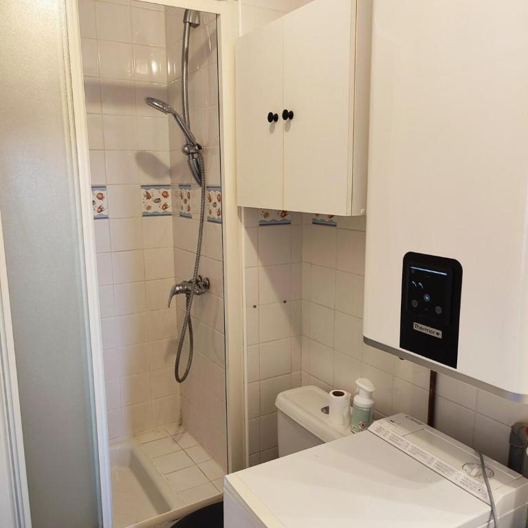 Studio avec coin nuit à deux pas de la plage - Appartement 1 Chambre - 5